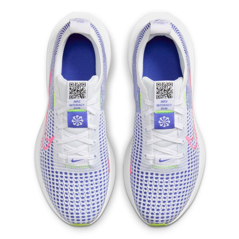 WOMENS FLYKNIT INTERACT RUN RUNNING SHOE