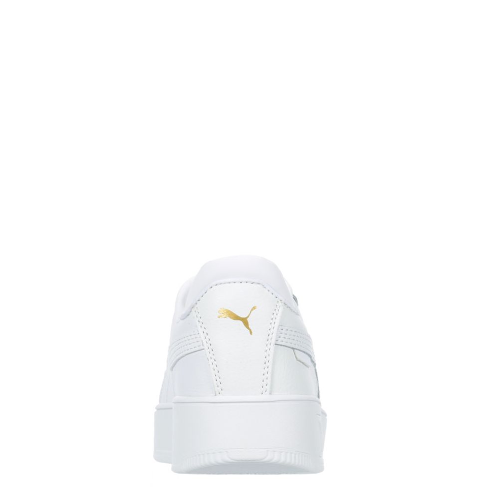 WOMENS CARINA STREET SNEAKER - WHITE