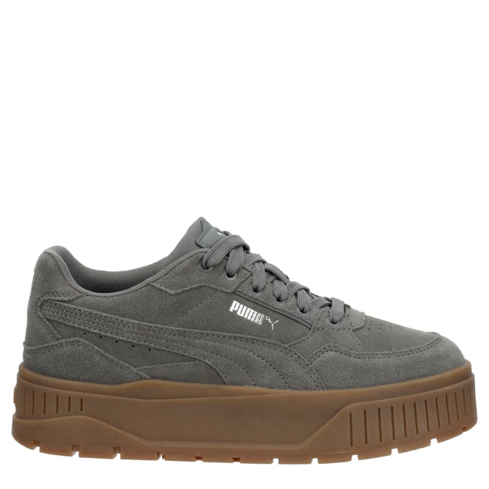 PUMA WOMENS KARMEN IDOL II SNEAKER GREY