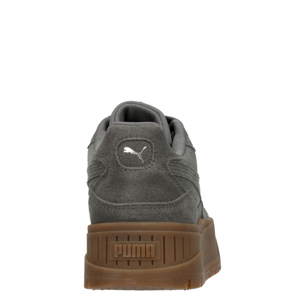 Puma suede women grey on sale