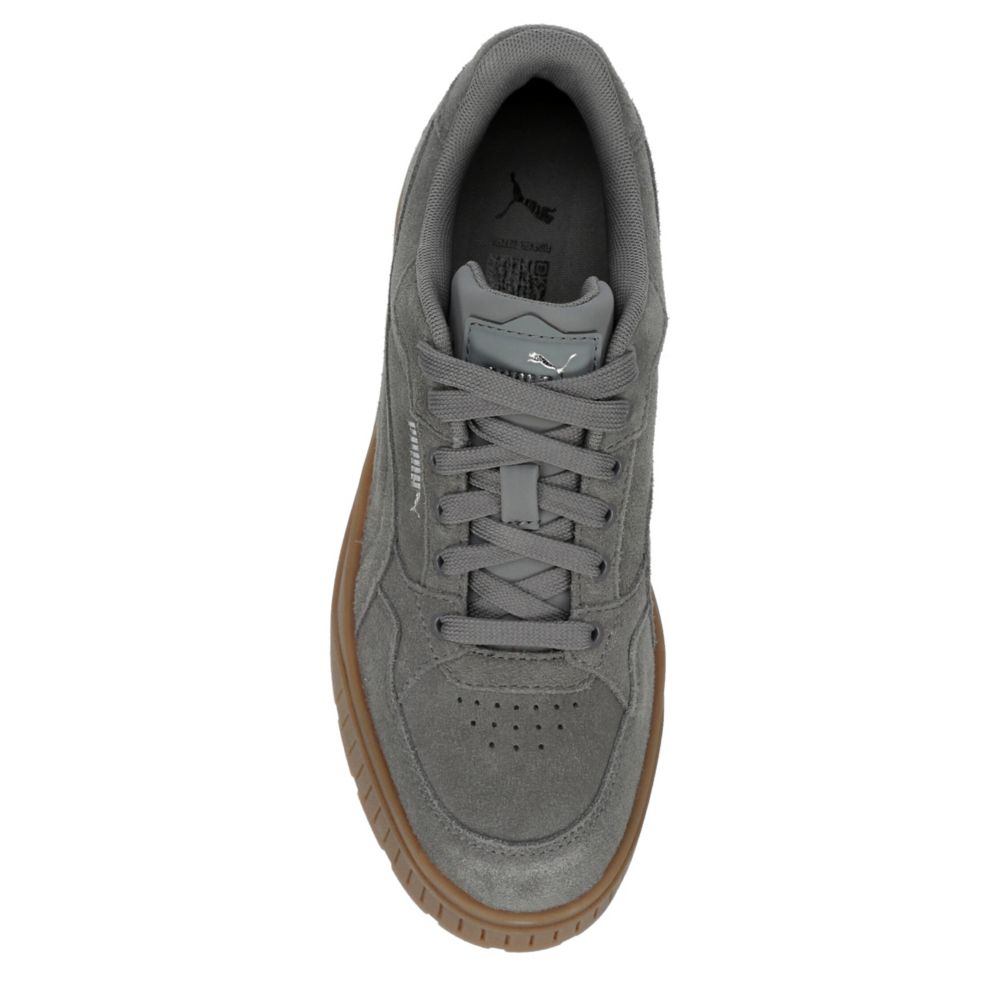 Grey Puma Womens Karmen Idol Ii Sneaker | Rack Room Shoes