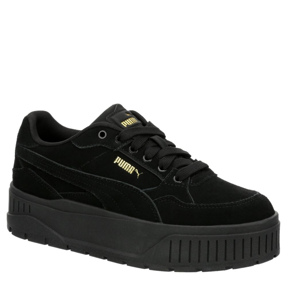 Puma Women s Karmen Idol II Sneaker Black Low top Sneakers 10