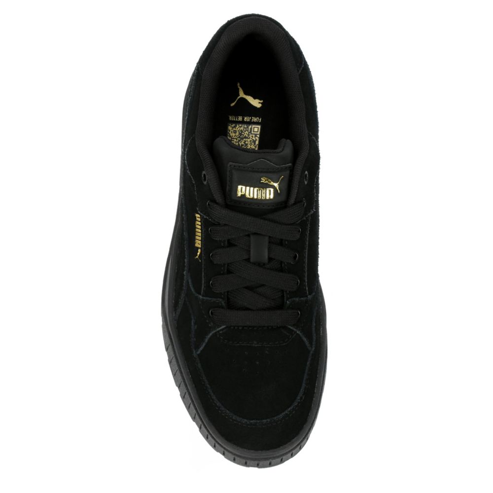 Black Puma Womens Karmen Idol Ii Sneaker | Rack Room Shoes