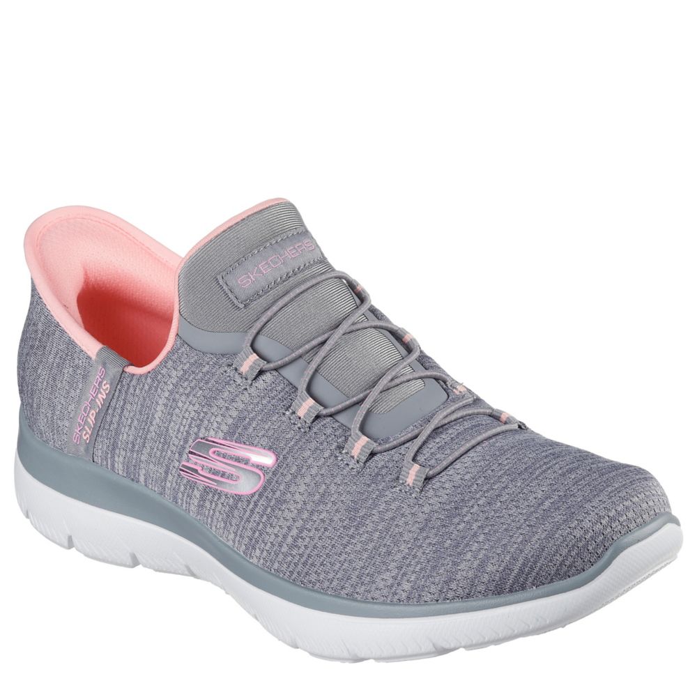 WOMENS SLIP-INS SUMMIT RUNNING SHOE