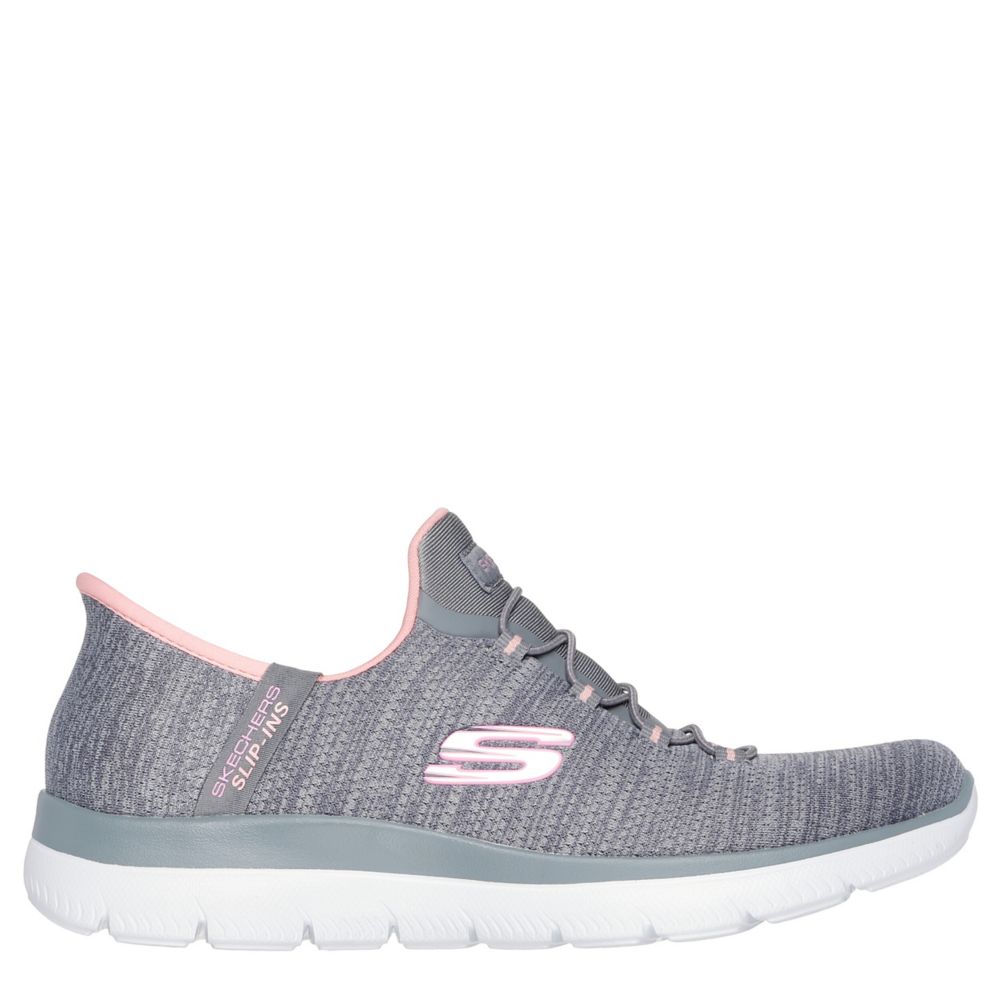 WOMENS SLIP-INS SUMMITS RUNNING SHOE