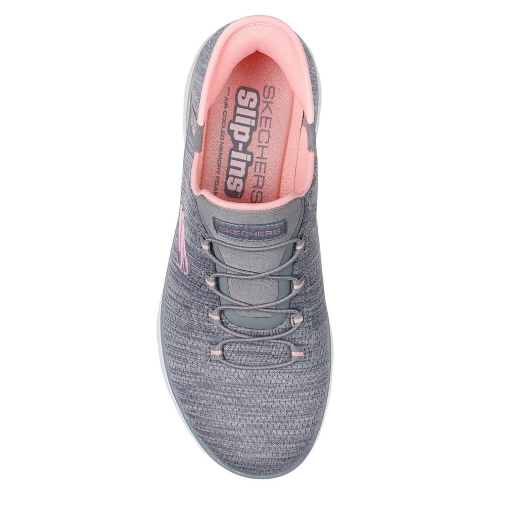 WOMENS SLIP-INS SUMMIT RUNNING SHOE