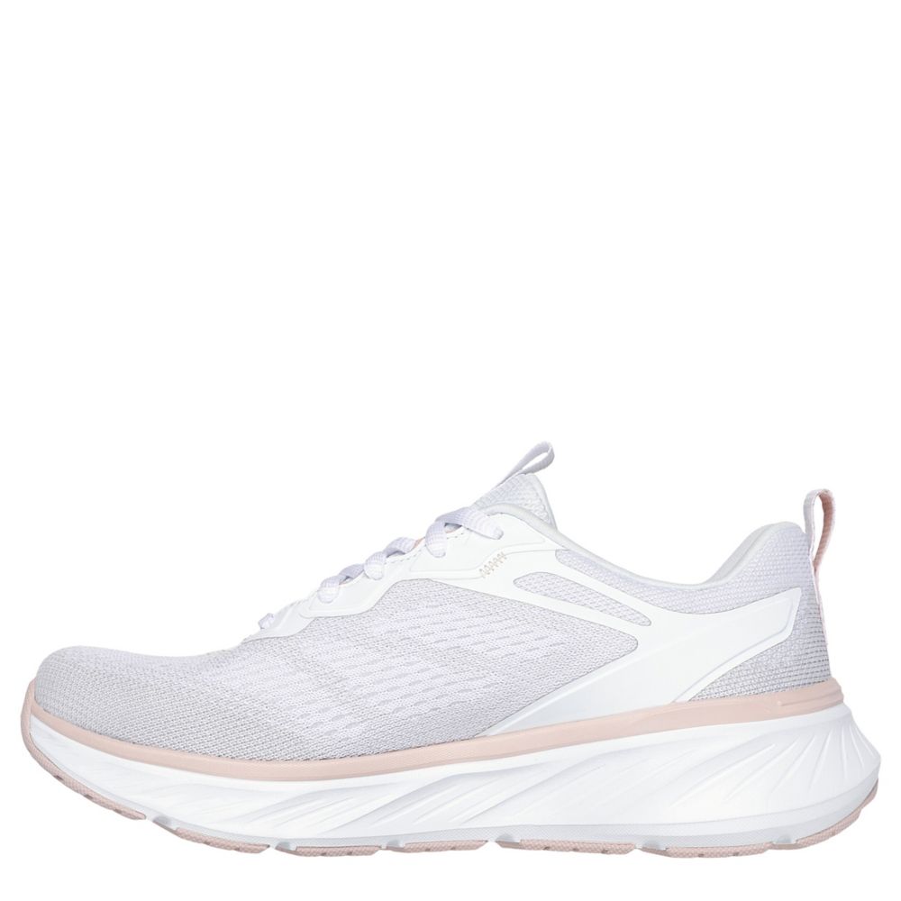 Skechers Womens Edgeride Running Shoe - White Size 8M