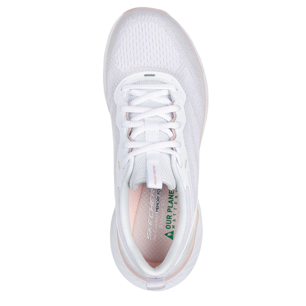 Off White Skechers Womens Edgeride Running Shoe | Rack Room Shoes