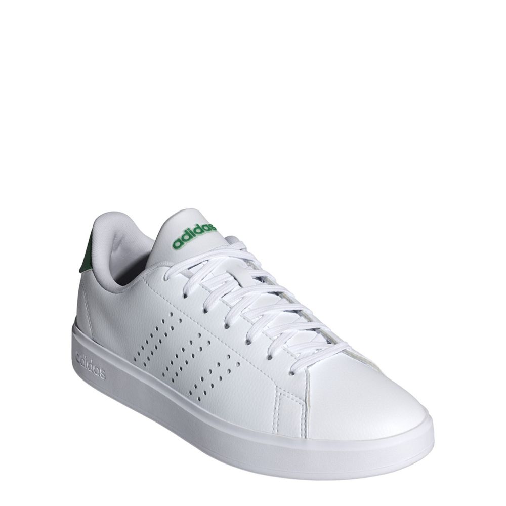 Adidas advantage cloudfoam white online