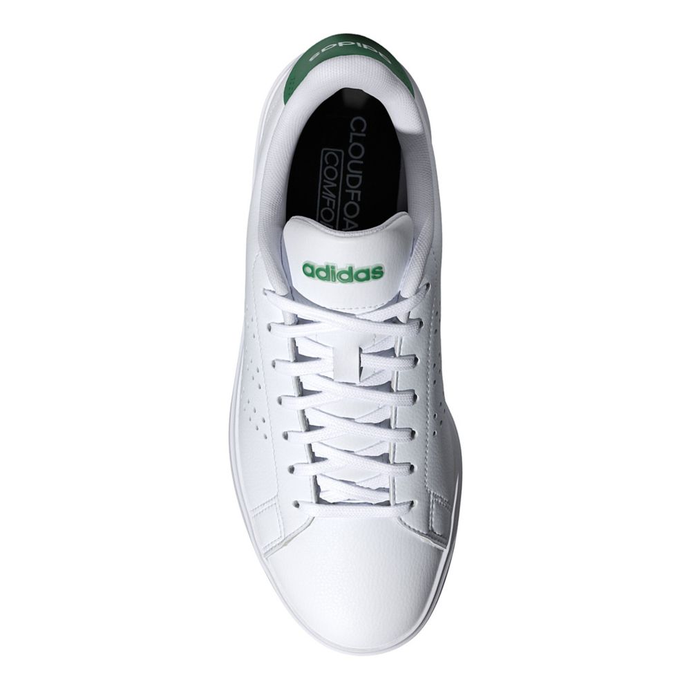 Adidas vs advantage clean shoes women's best sale