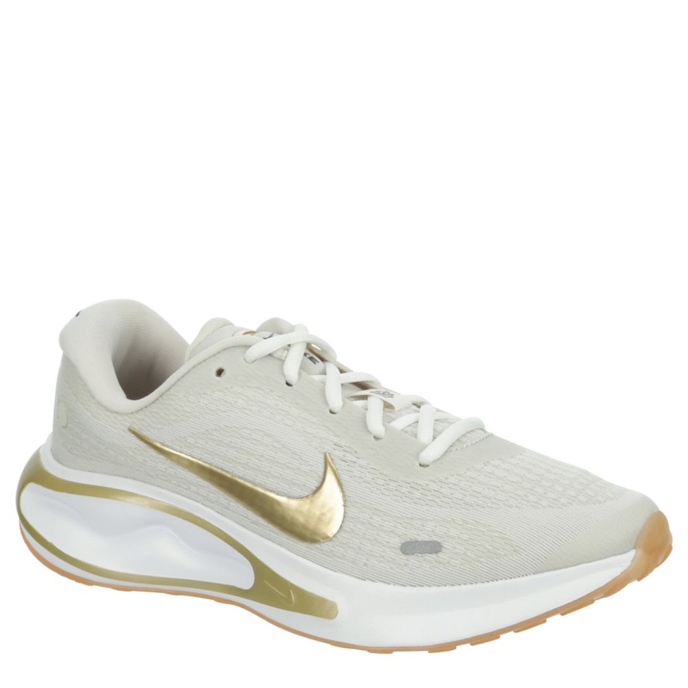 NIKE WOMENS JOURNEY RUN RUNNING SHOE OFF WHITE