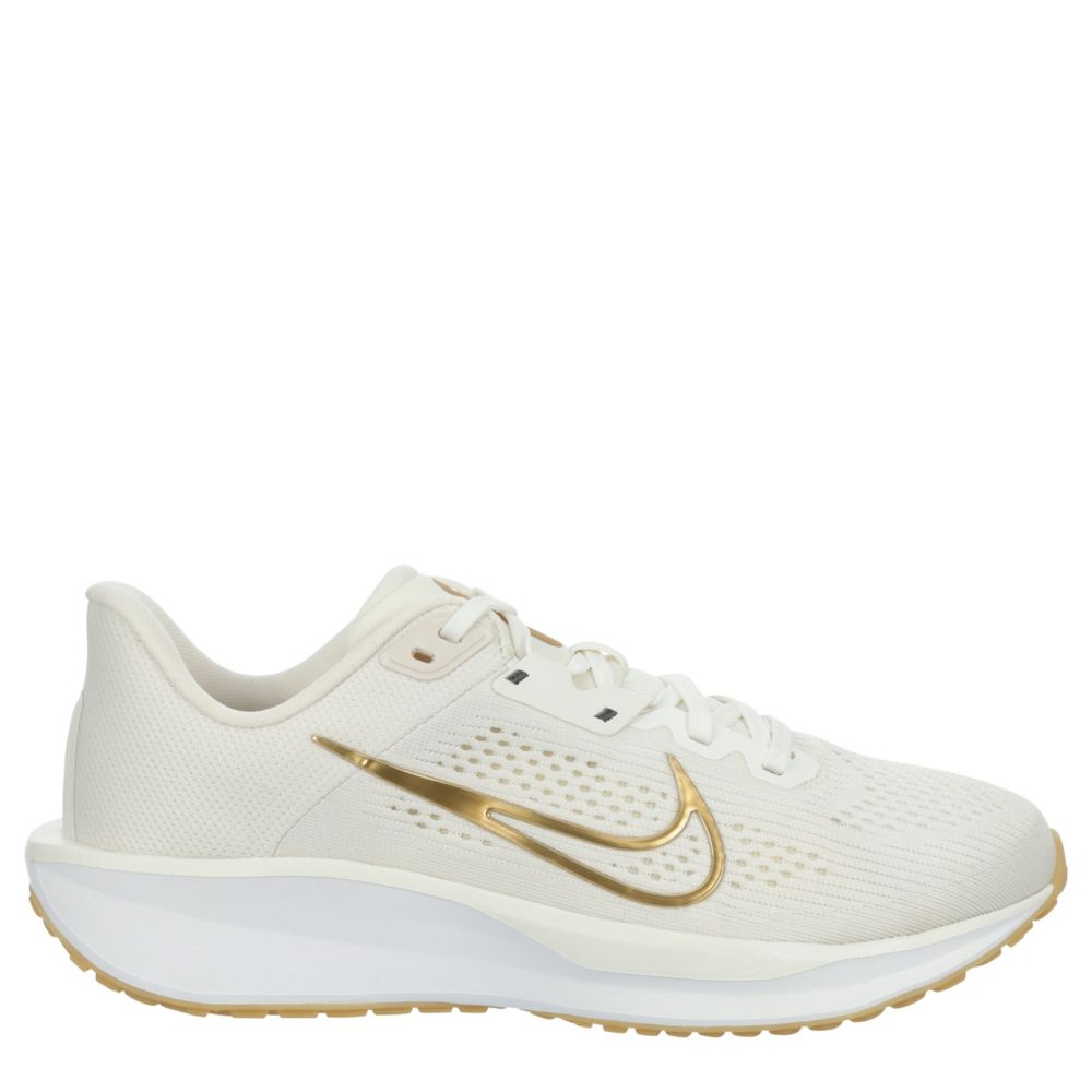 Nike gold shoes womens best sale