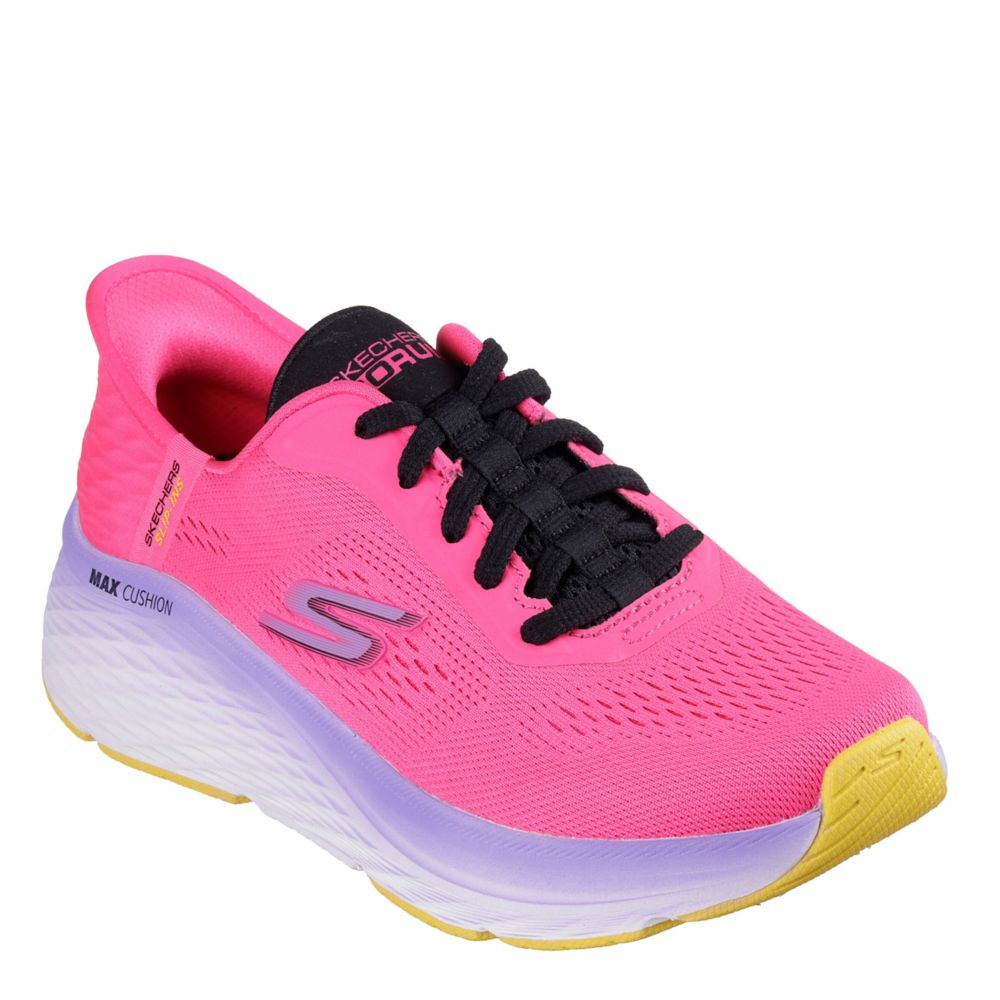 Color Pop Skechers Womens Slip-ins Max Cushioning Elite 2.0 Running ...