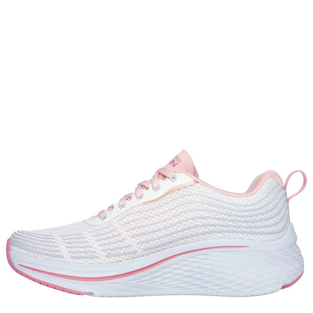 Skechers Womens Max Cushioning Elite 2.0 Alaura Running Shoe - White Size 6M