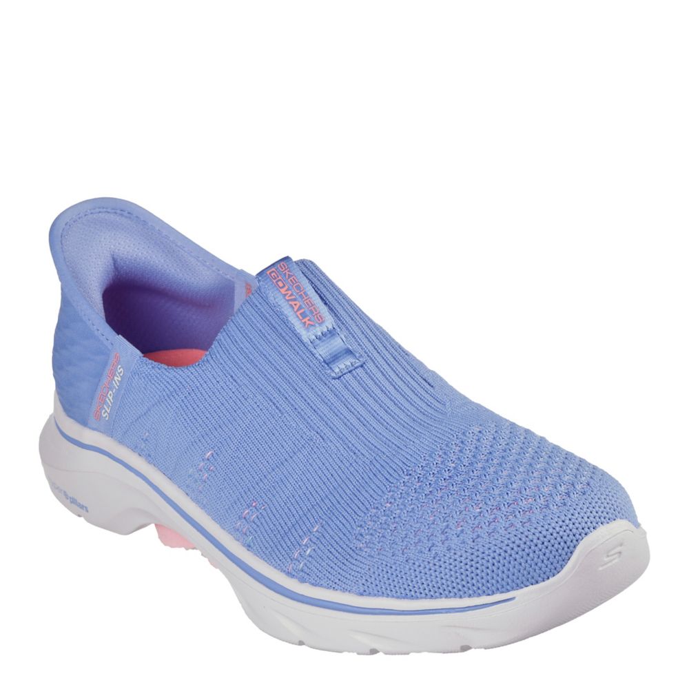 Color Pop Skechers Womens Slip-ins Go Walk 7 City Lights Running Shoe ...