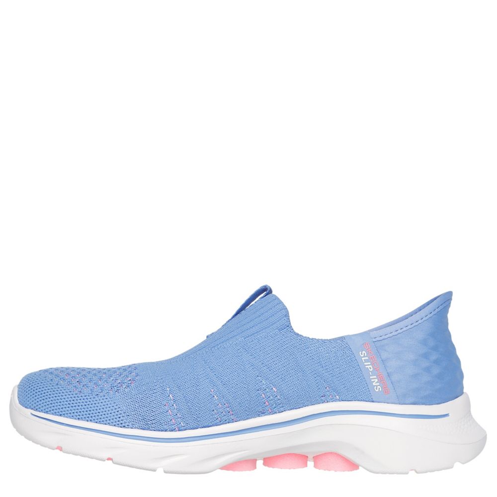 Skechers Womens Slip-Ins Go Walk 7 City Lights Running Shoe