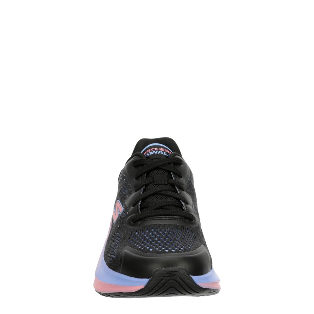 Skechers Womens Go Walk Max Walker Vea Running Shoe - Black Size 8M