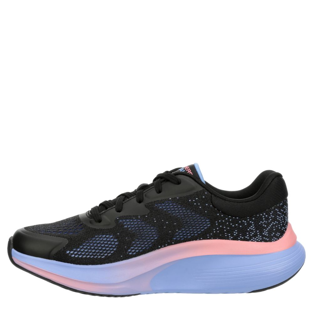 Skechers Womens Go Walk Max Walker Vea Running Shoe - Black Size 8M