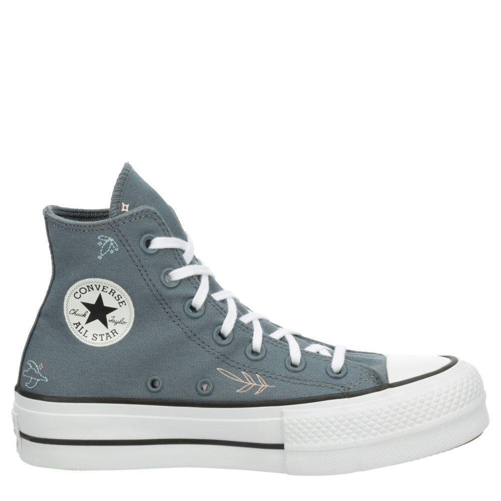 WOMENS CHUCK TAYLOR ALL STAR HIGH TOP PLATFORM SNEAKER