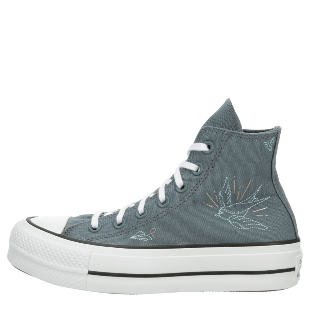 WOMENS CHUCK TAYLOR ALL STAR HIGH TOP PLATFORM SNEAKER