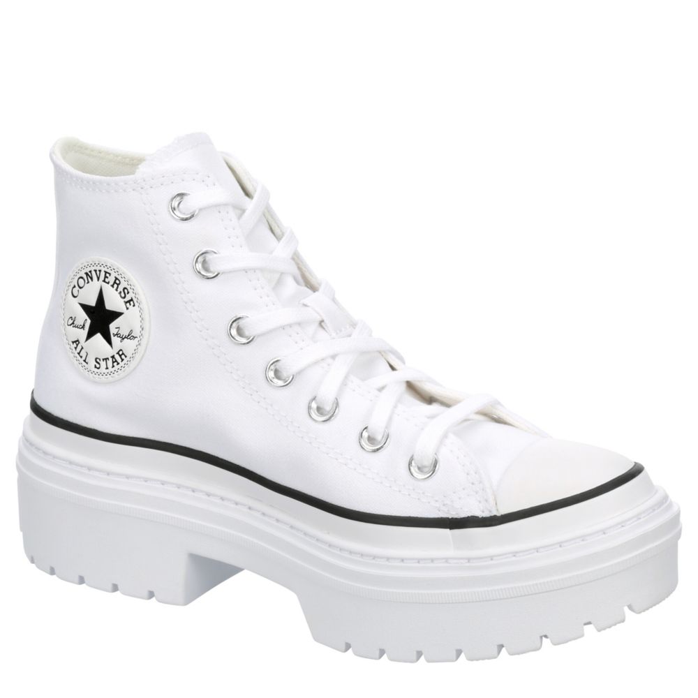 WOMENS CHUCK TAYLOR ALL STAR  LUGGED HEEL SNEAKER