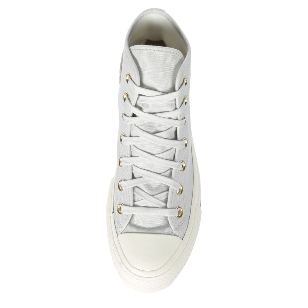 Converse plateforme gold best sale