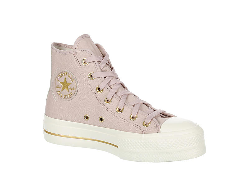 Blush Converse Womens Chuck Taylor All Star High Top Blush Converse Womens Chuck Taylor All Star High Top