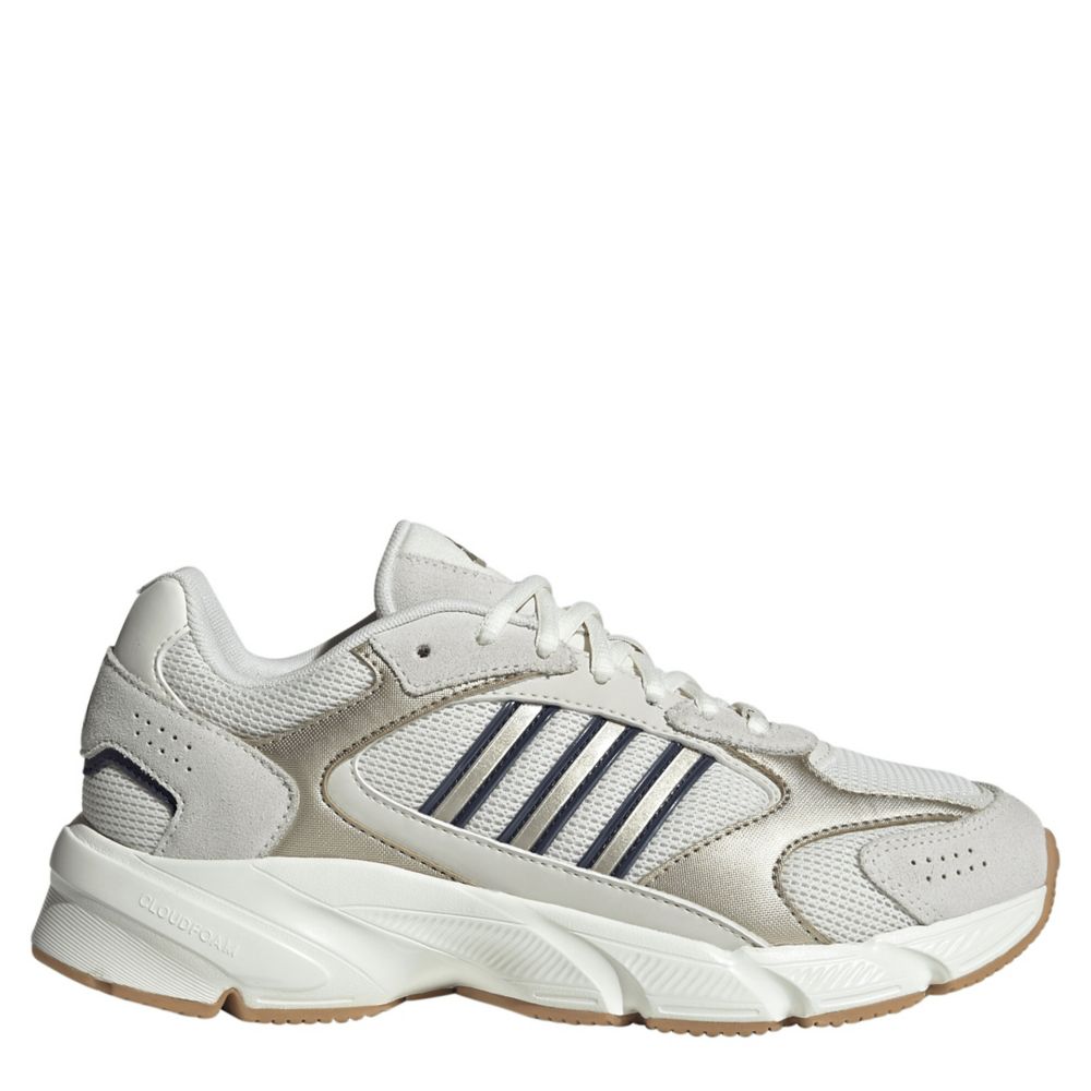 ADIDAS WOMENS CRAZY CHAOS RUNNING SHOE OFF WHITE