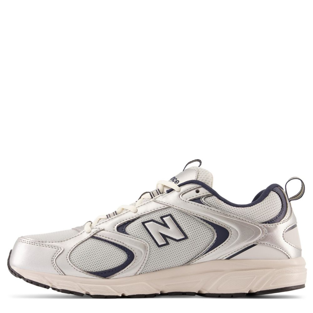 NEW BALANCE WOMENS 408 SNEAKER - SILVER