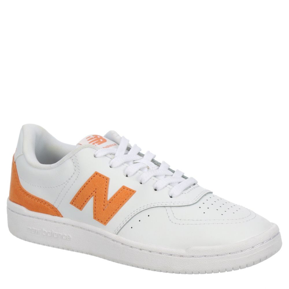 New Balance Bb80 Sneaker Women s White Orange Size 9 Sneakers