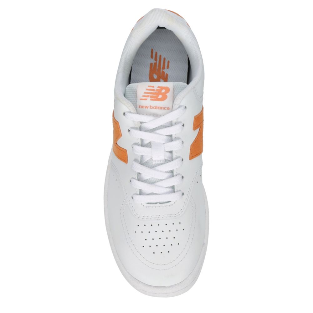 New balance blanche et orange best sale