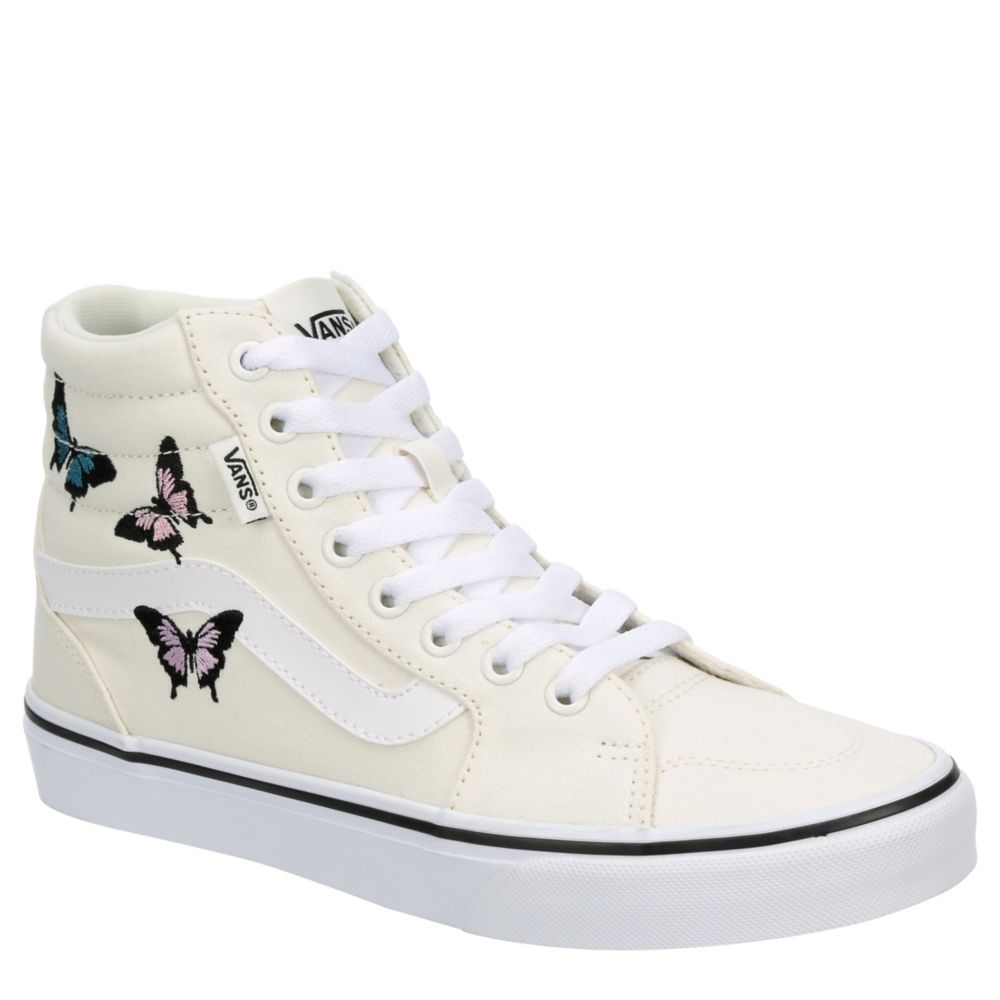 Off White Vans Womens Filmore High Top Sneaker Rack Room Shoes