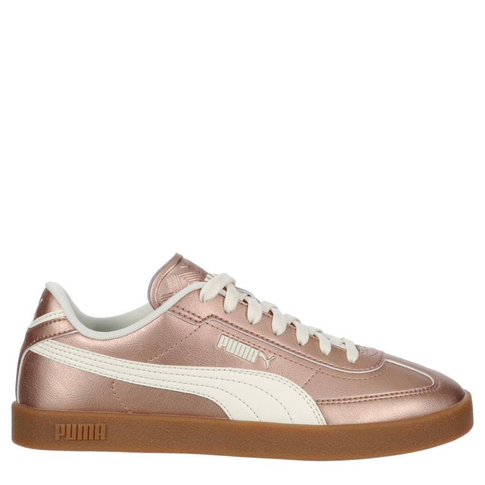 PUMA WOMENS CLUB II ERA SNEAKER ROSE GOLD