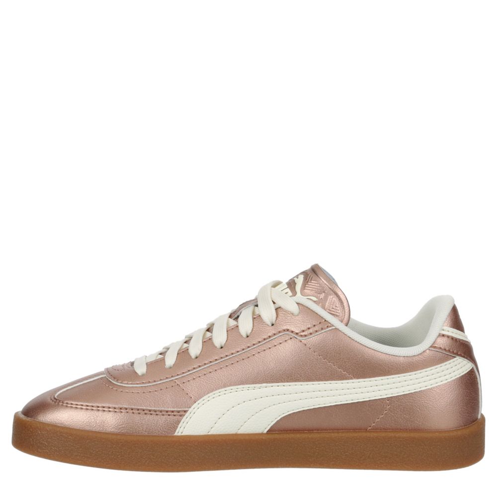 Puma Women s Club II Era Sneaker Pink Low top Sneakers 9.5