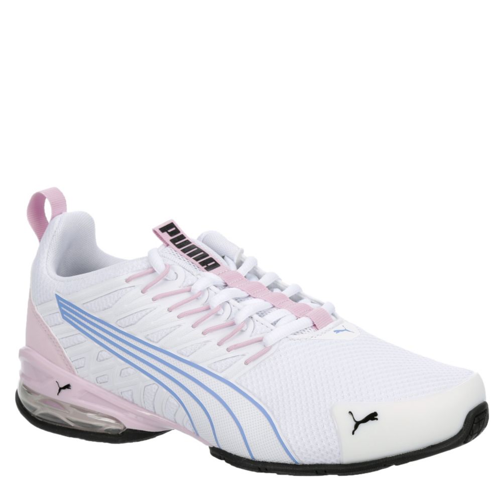 Puma Womens Voltaic Evo Running Shoe - White Size 8M