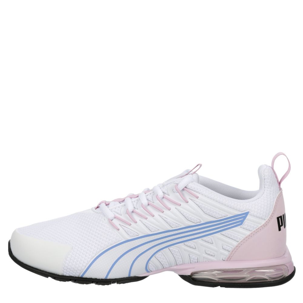 Puma Womens Voltaic Evo Running Shoe - White Size 8M