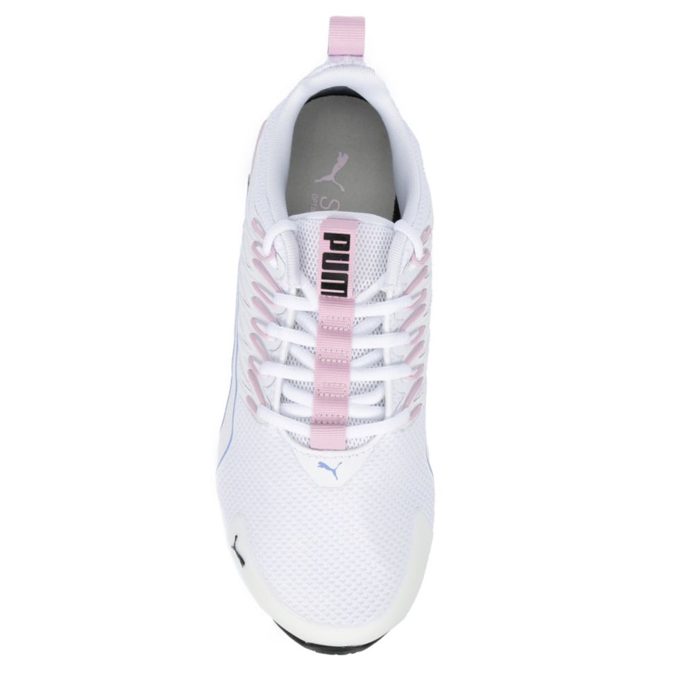 Puma Womens Voltaic Evo Running Shoe - White Size 8M