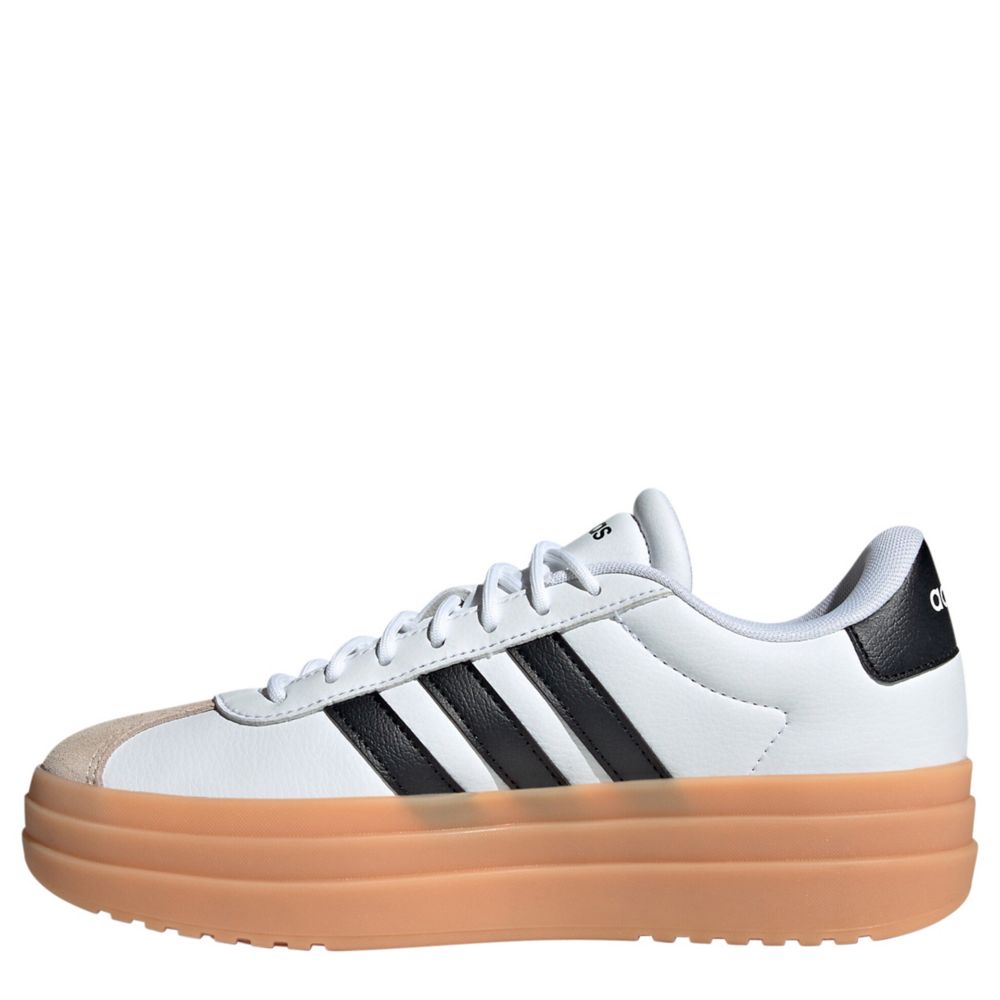 WOMENS VL COURT BOLD SNEAKER - BLACK