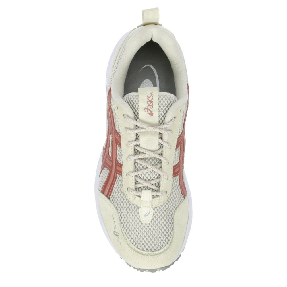 Asics Womens Gel-1090 V2 Running Shoe - Off White Size 7.5M