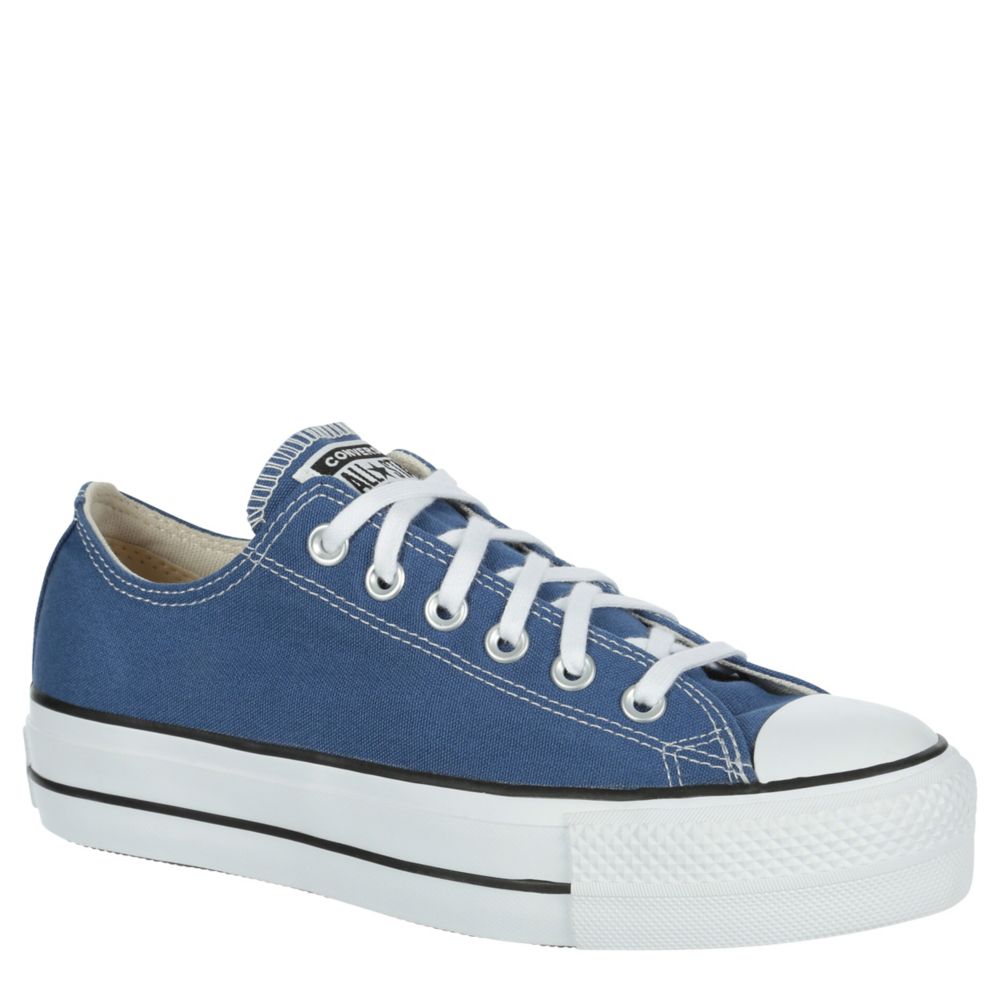 Converse blue low hotsell