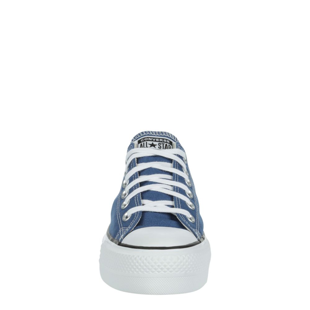 Converse Women s Blue Chuck Taylor All Star Lift Low Top Sneakers Size 6