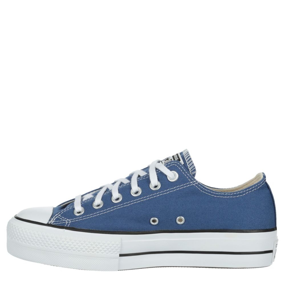 WOMENS CHUCK TAYLOR ALL STAR LOW TOP PLATFORM SNEAKER