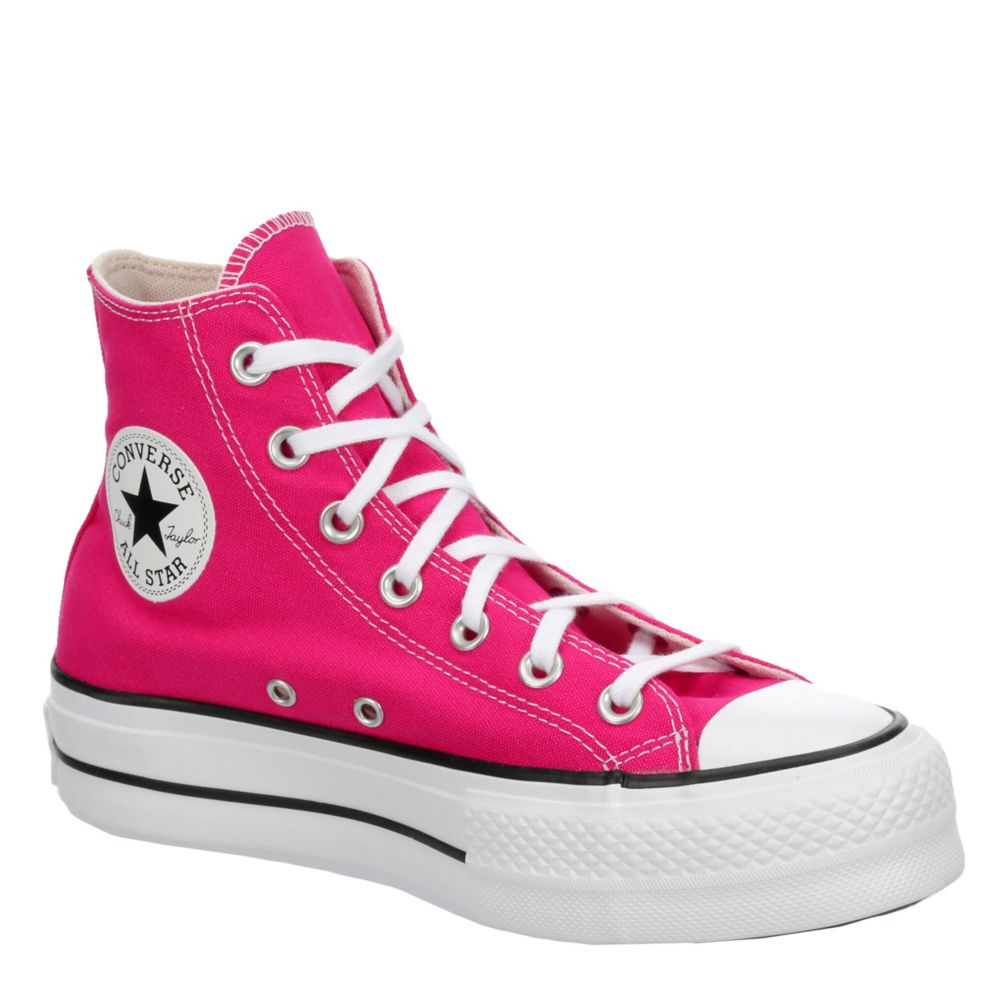 WOMENS CHUCK TAYLOR ALL STAR HIGH TOP PLATFORM SNEAKER Color Pop