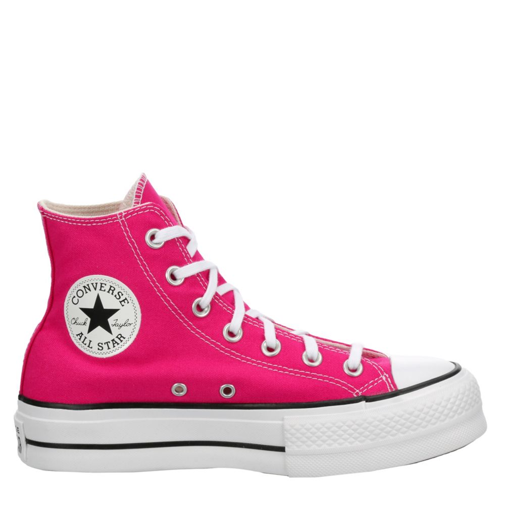 WOMENS CHUCK TAYLOR ALL STAR HIGH TOP PLATFORM SNEAKER