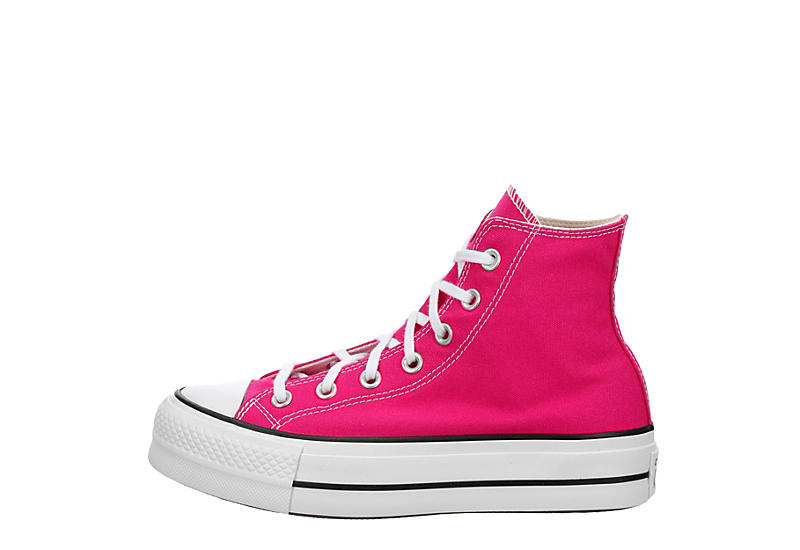 Pink Converse Womens Chuck Taylor All Star High Top Platform Pink Converse Womens Chuck Taylor All Star High Top Platform