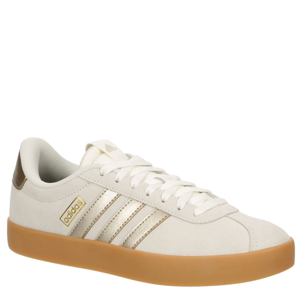 Adidas vlcourt beige best sale