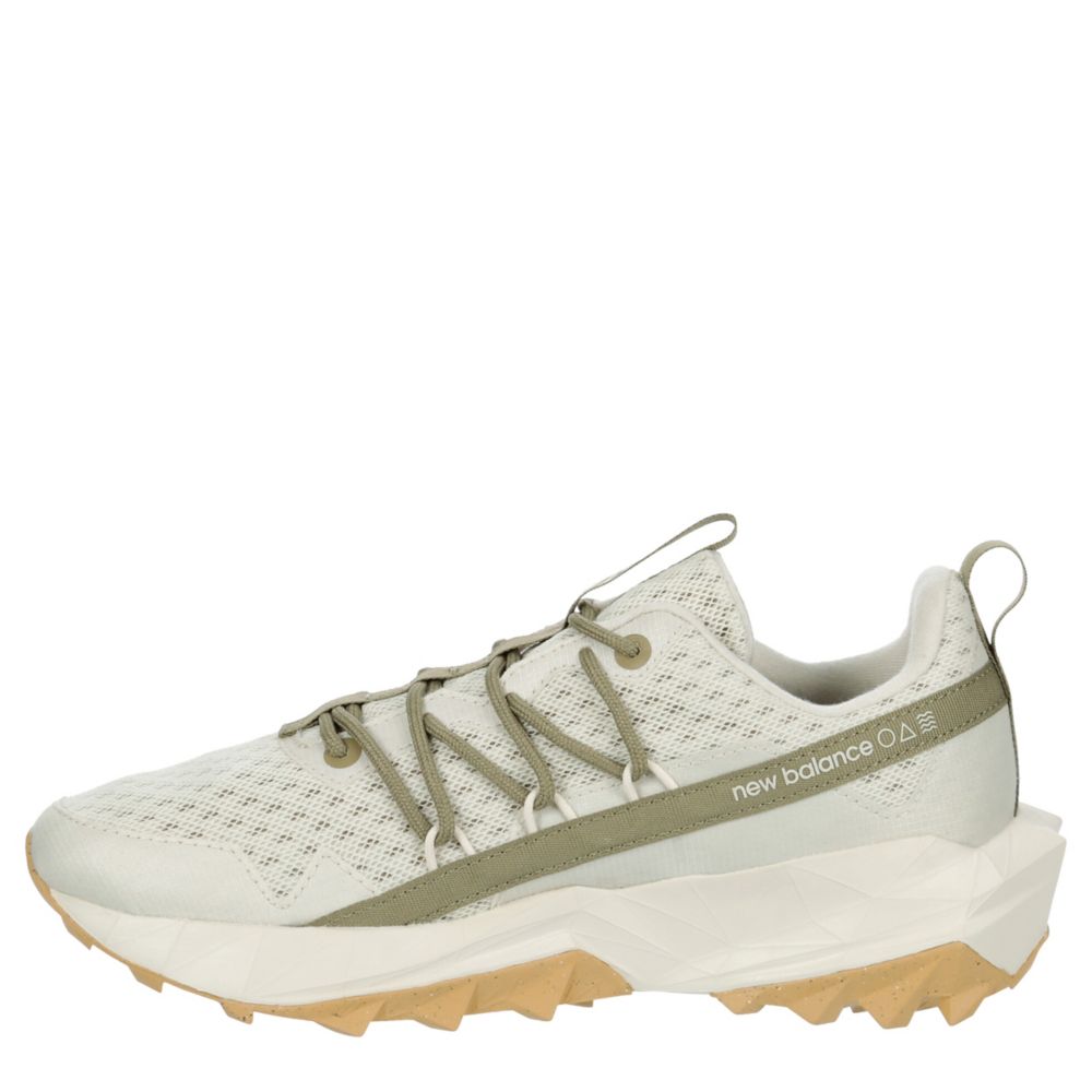 Off White New Balance Womens Tektrel Running Shoe | Rack