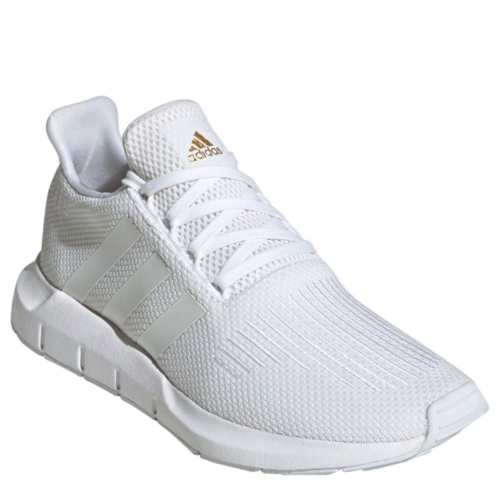 Adidas swift run white shoes online