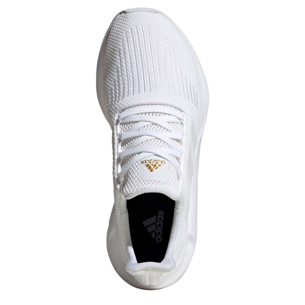 Adidas white swift run best sale