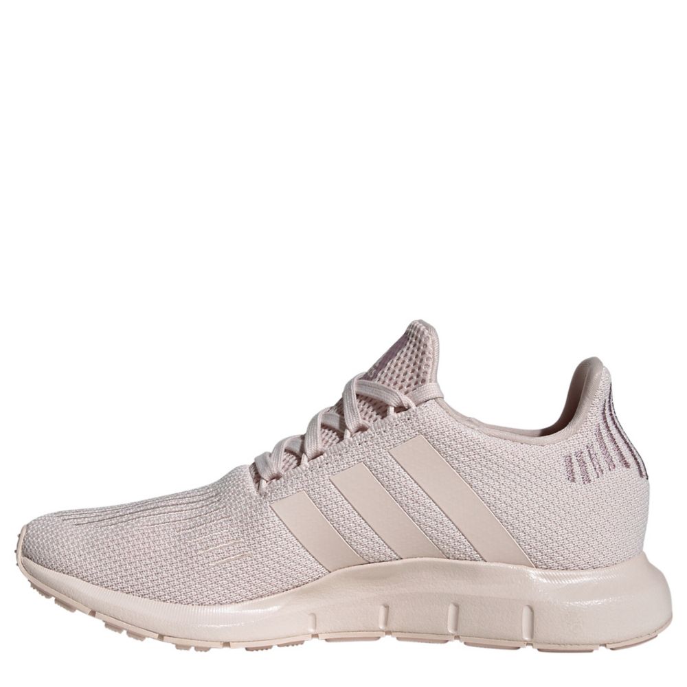 Blush Adidas Womens Swift Run 1.0 Running Shoe | Rack Room Shoes